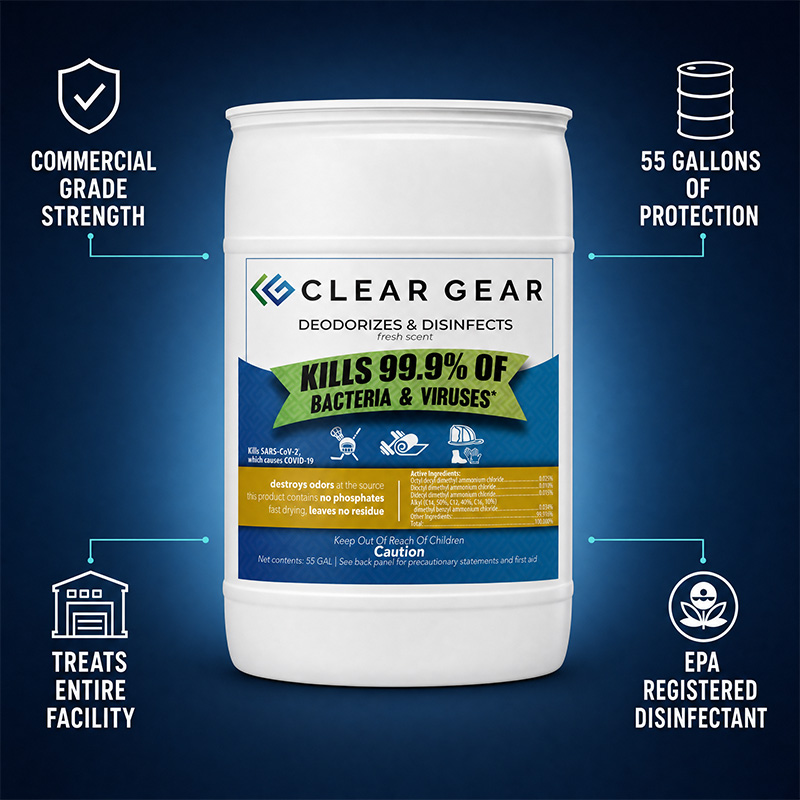 55 Gallon Drum