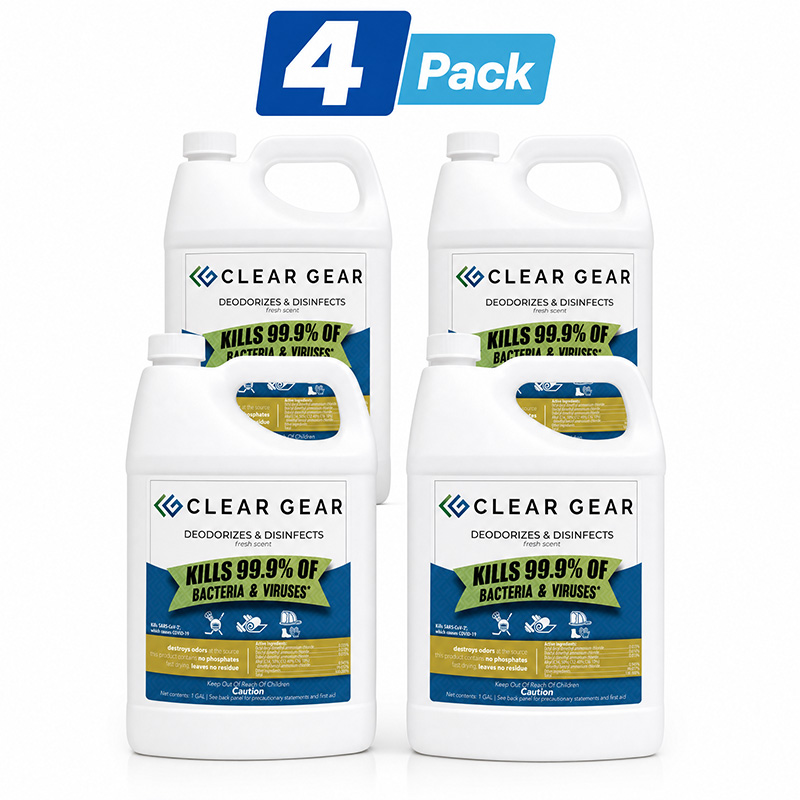 1 Gallon Bottle – 4 Pack